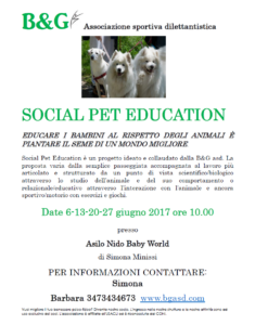 Social Pet Education