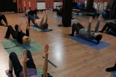 Pilates di gruppo